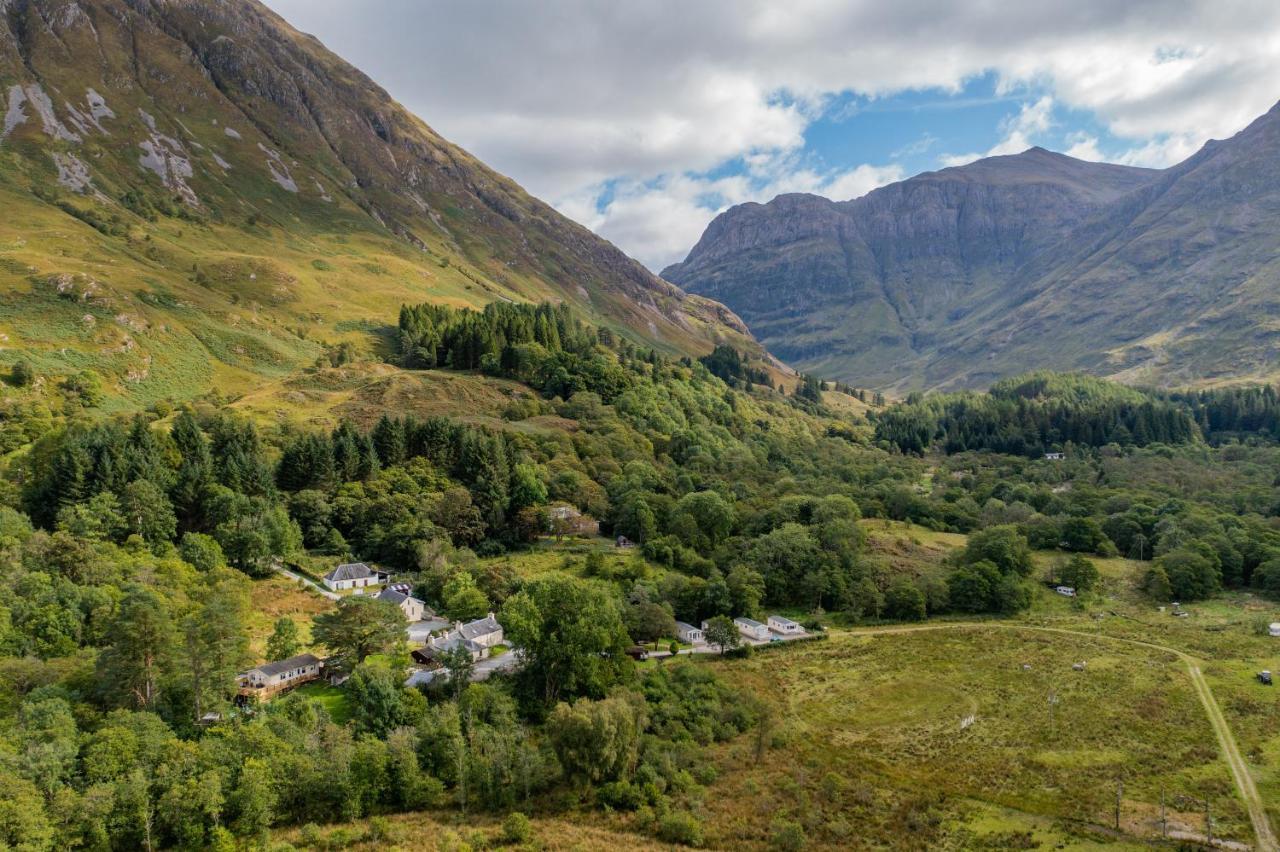 Heart Of Glencoe Holidays Bagian luar foto