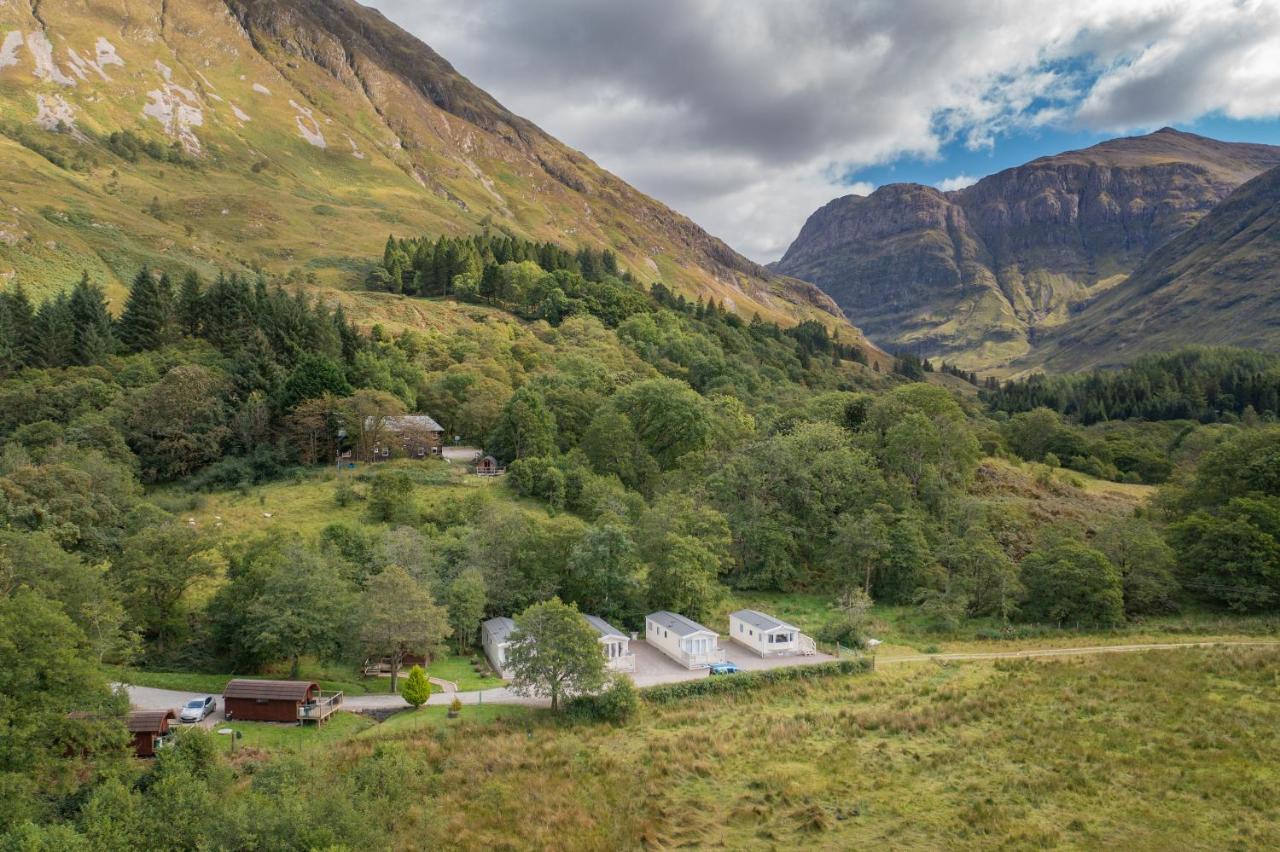 Heart Of Glencoe Holidays Bagian luar foto